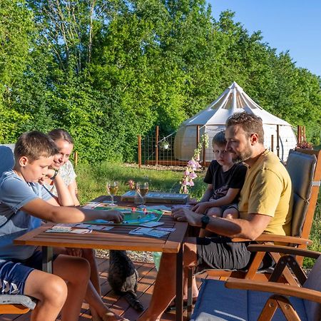 Hotel Holmegaard Vin Og Glamping Dannemare Exterior foto