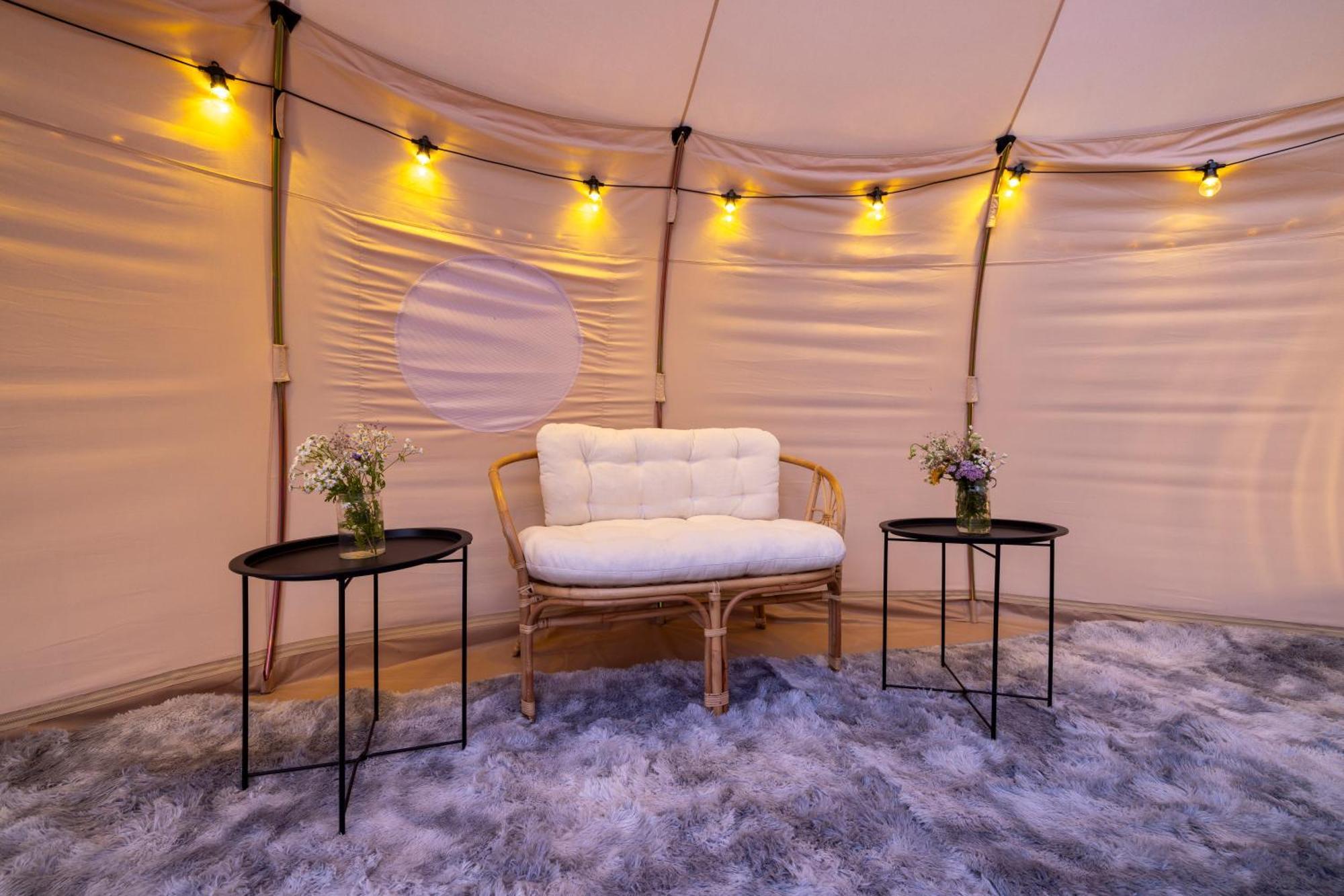 Hotel Holmegaard Vin Og Glamping Dannemare Exterior foto