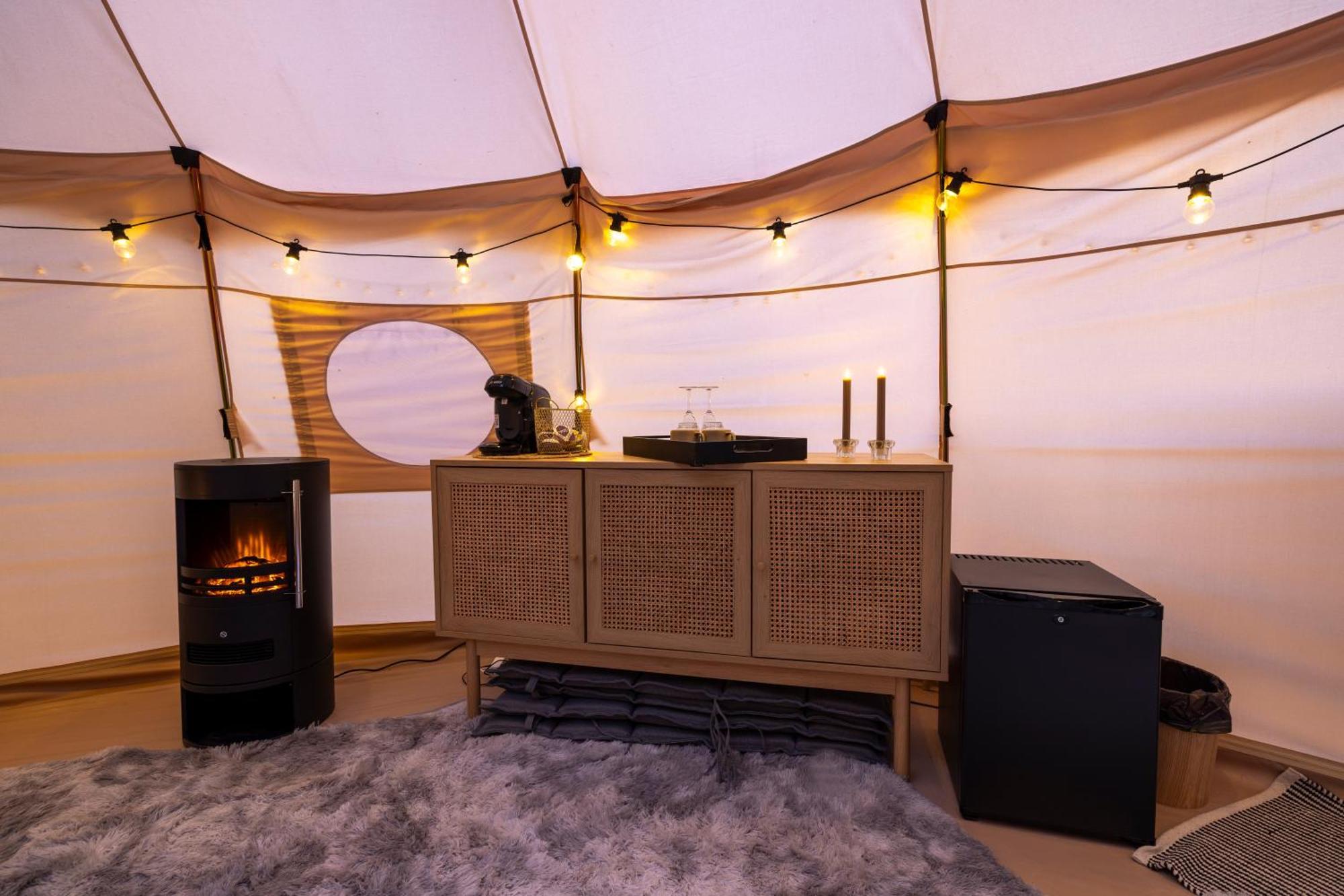 Hotel Holmegaard Vin Og Glamping Dannemare Exterior foto