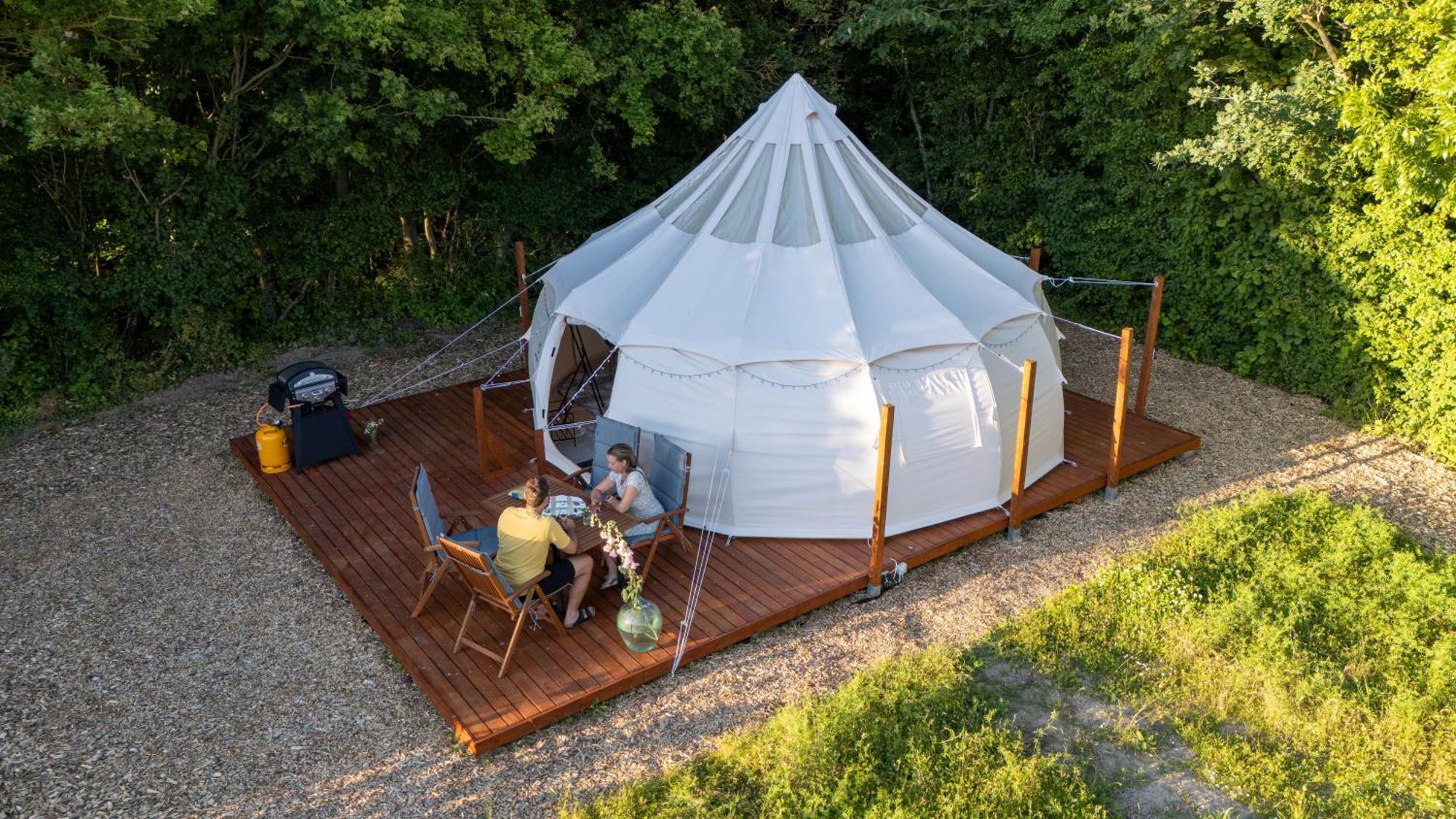 Hotel Holmegaard Vin Og Glamping Dannemare Exterior foto