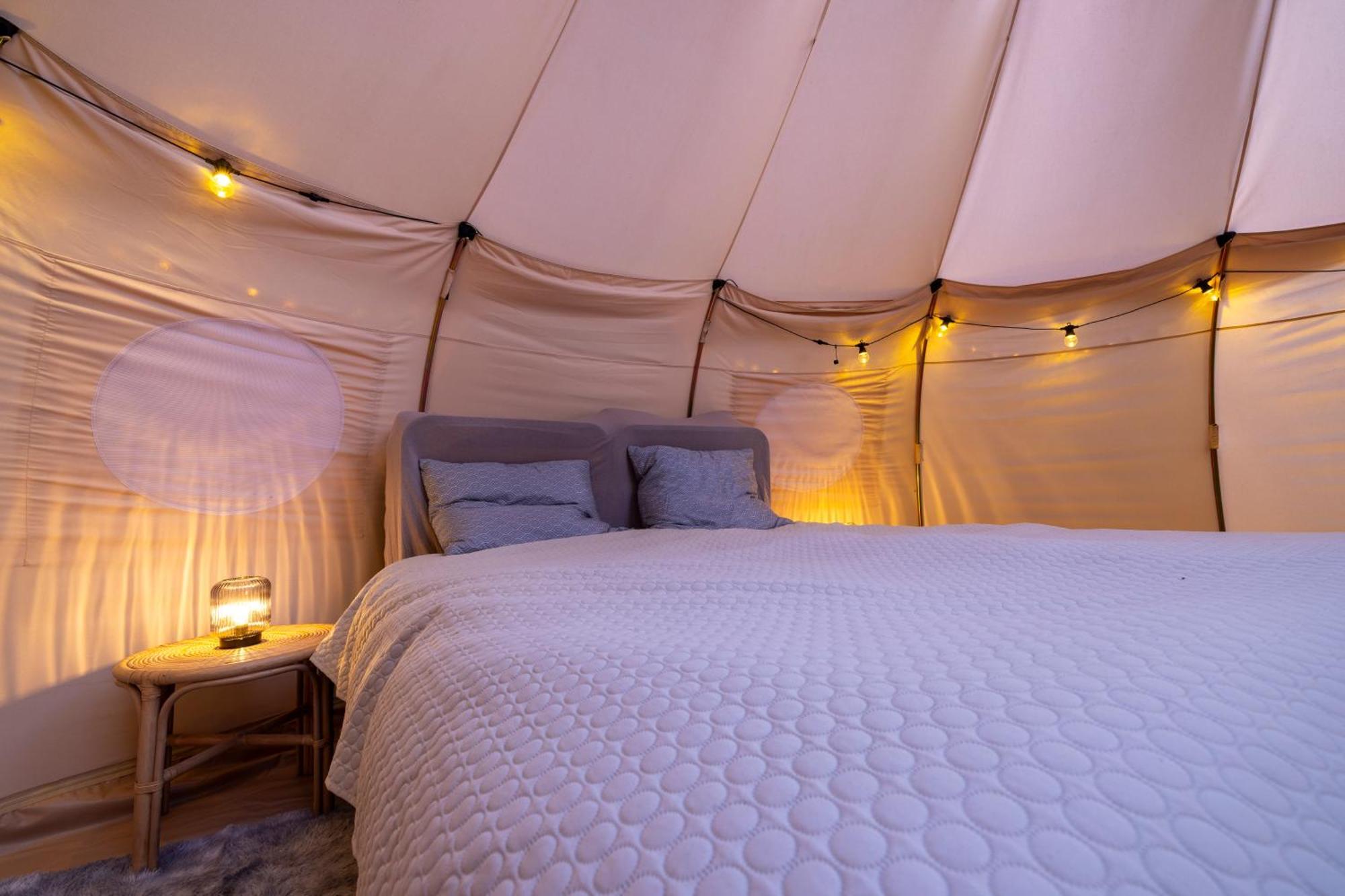 Hotel Holmegaard Vin Og Glamping Dannemare Exterior foto