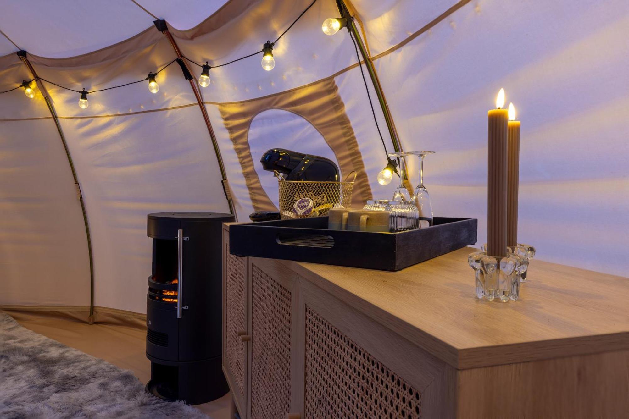 Hotel Holmegaard Vin Og Glamping Dannemare Exterior foto