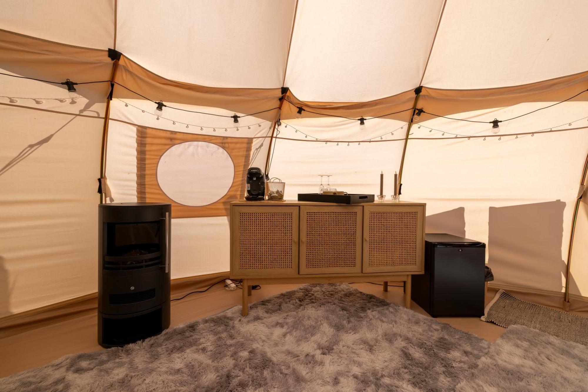 Hotel Holmegaard Vin Og Glamping Dannemare Exterior foto