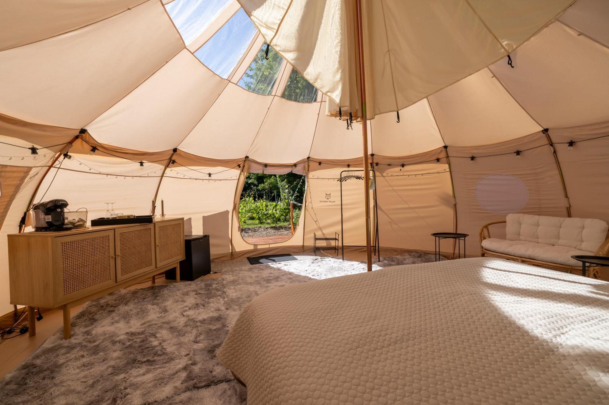 Hotel Holmegaard Vin Og Glamping Dannemare Exterior foto