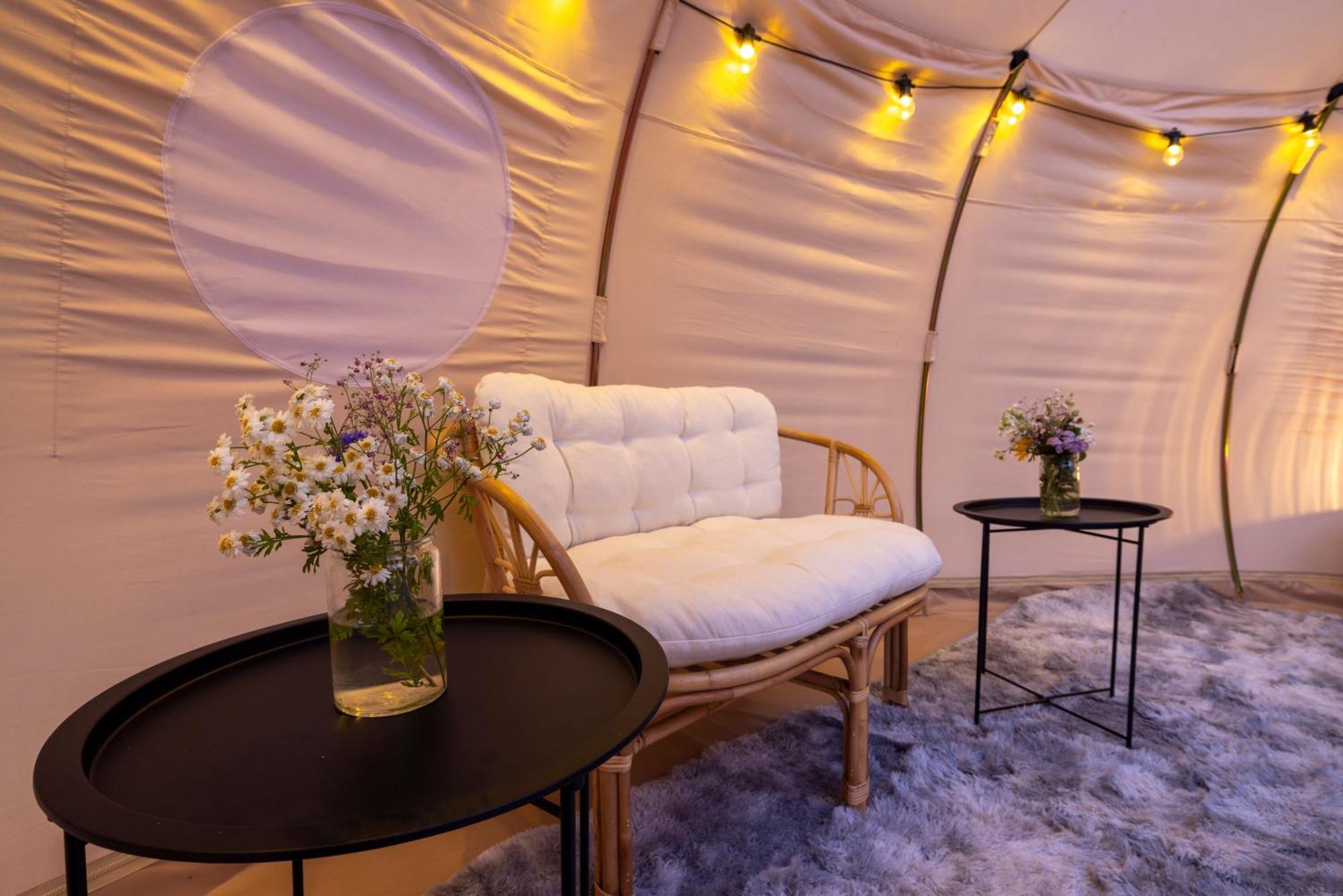 Hotel Holmegaard Vin Og Glamping Dannemare Exterior foto