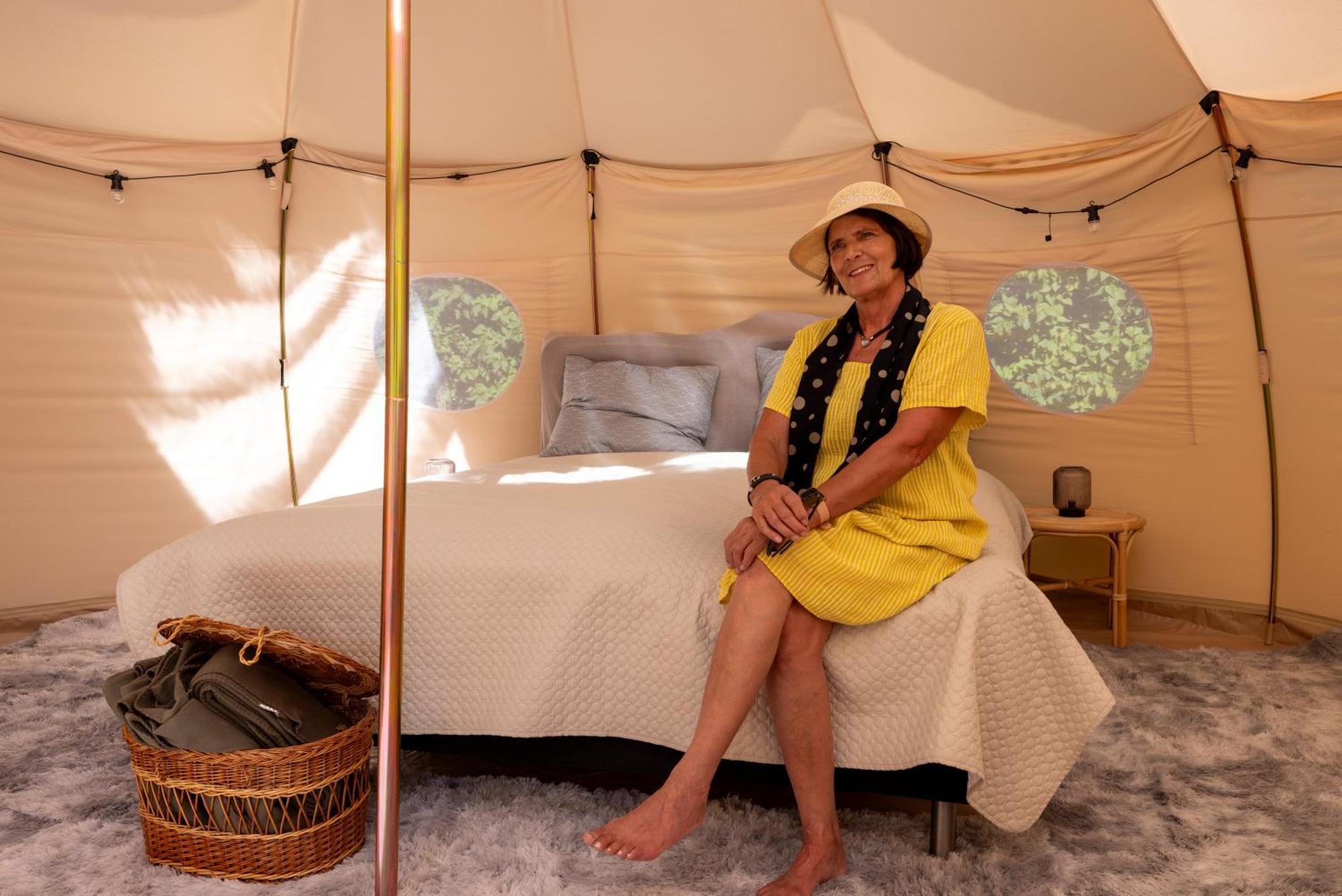 Hotel Holmegaard Vin Og Glamping Dannemare Exterior foto