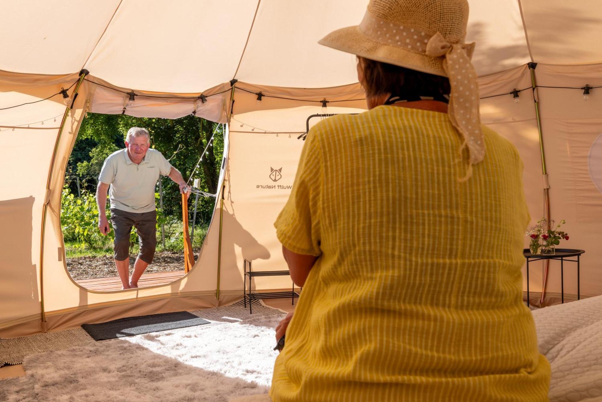 Hotel Holmegaard Vin Og Glamping Dannemare Exterior foto