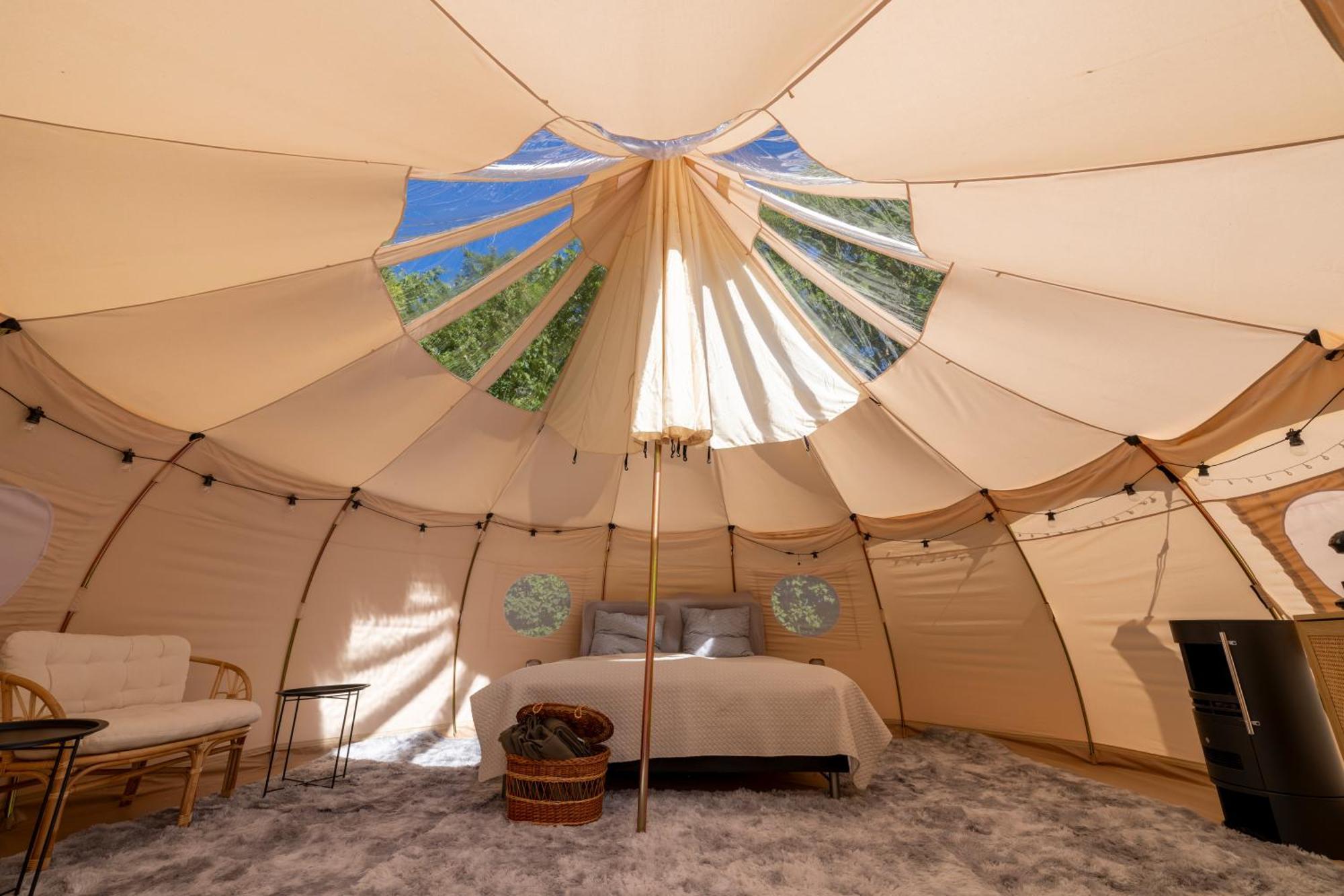 Hotel Holmegaard Vin Og Glamping Dannemare Exterior foto