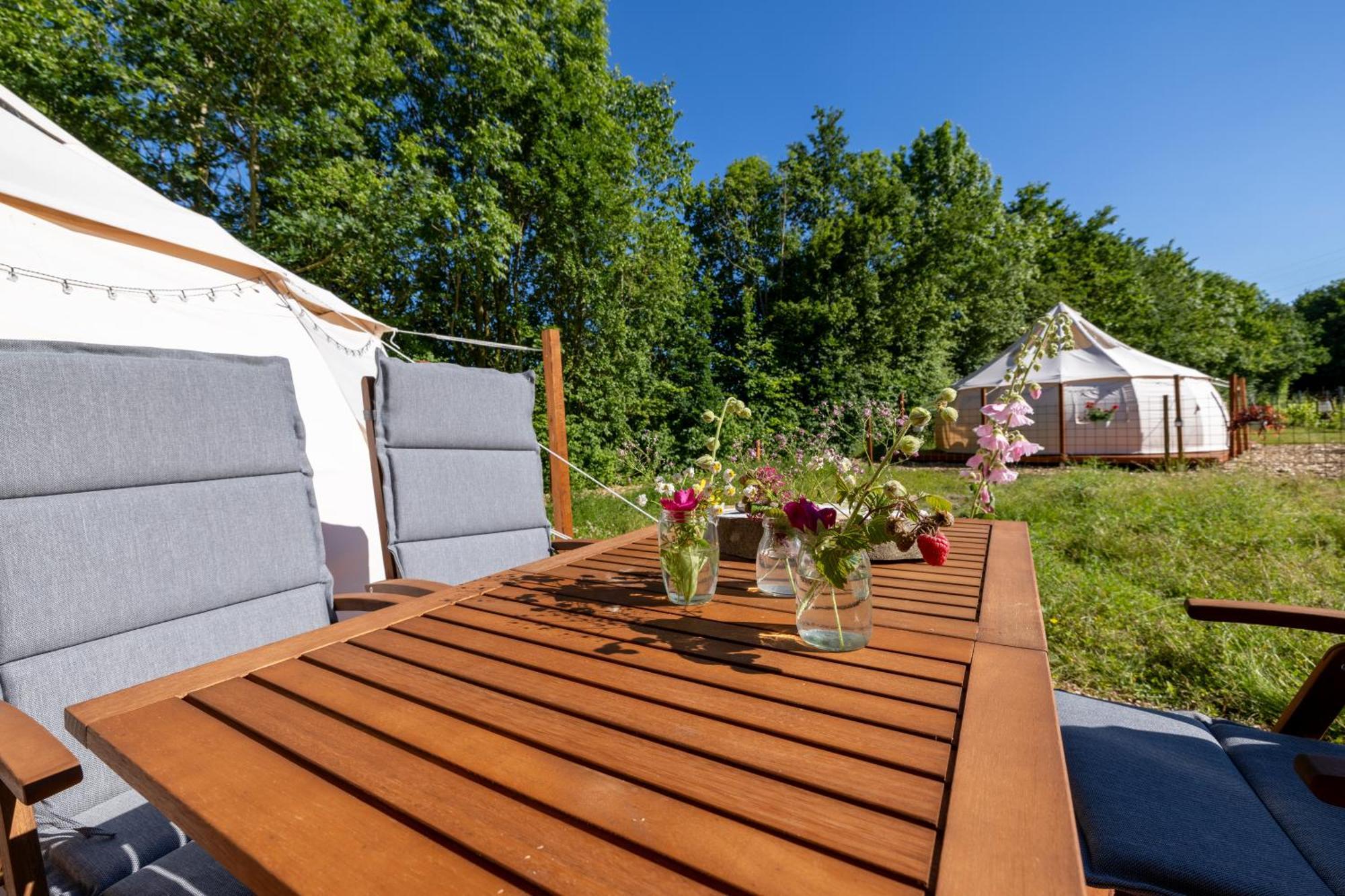 Hotel Holmegaard Vin Og Glamping Dannemare Exterior foto