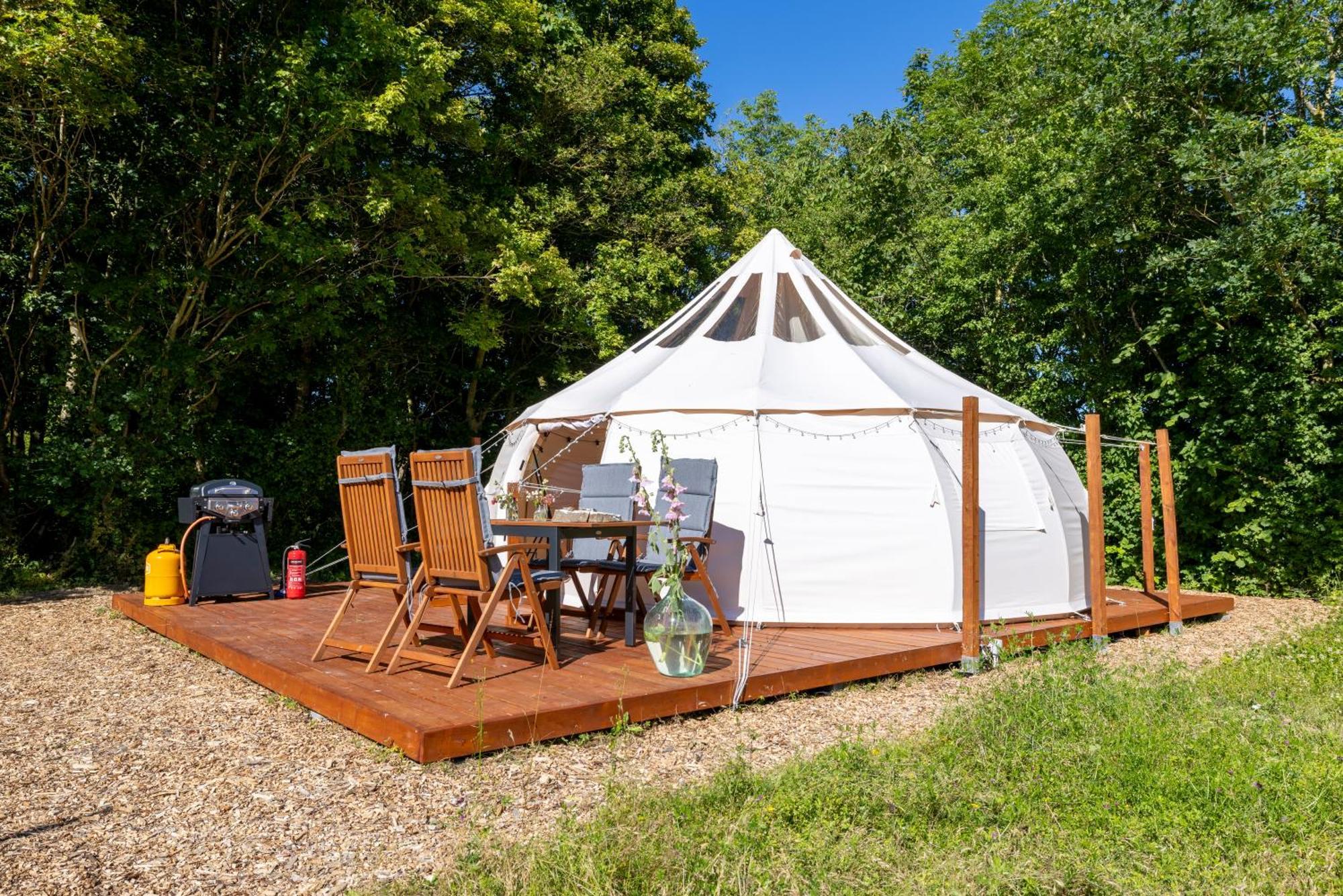 Hotel Holmegaard Vin Og Glamping Dannemare Exterior foto