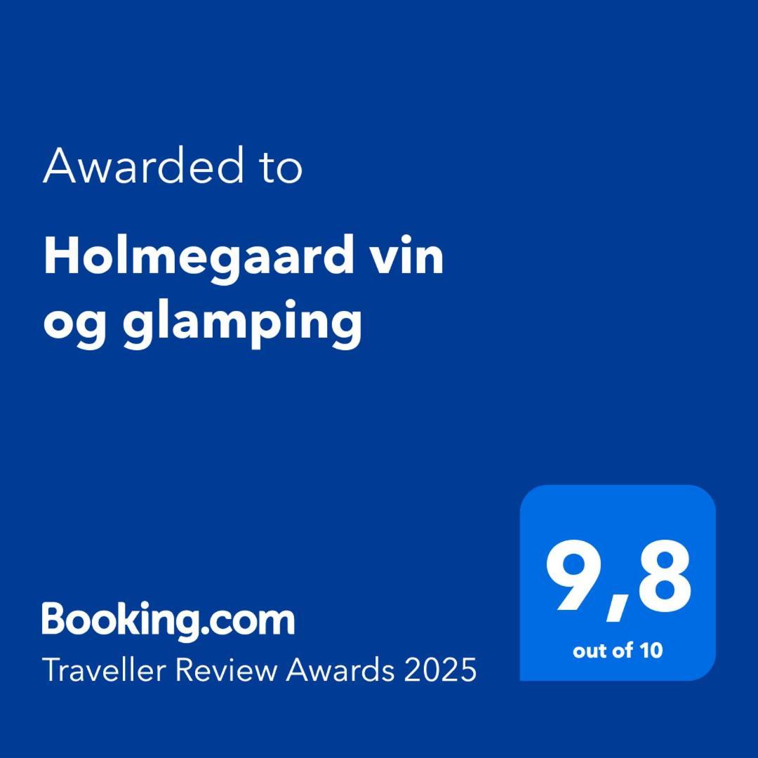 Hotel Holmegaard Vin Og Glamping Dannemare Exterior foto